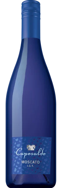 blue wine bottle.